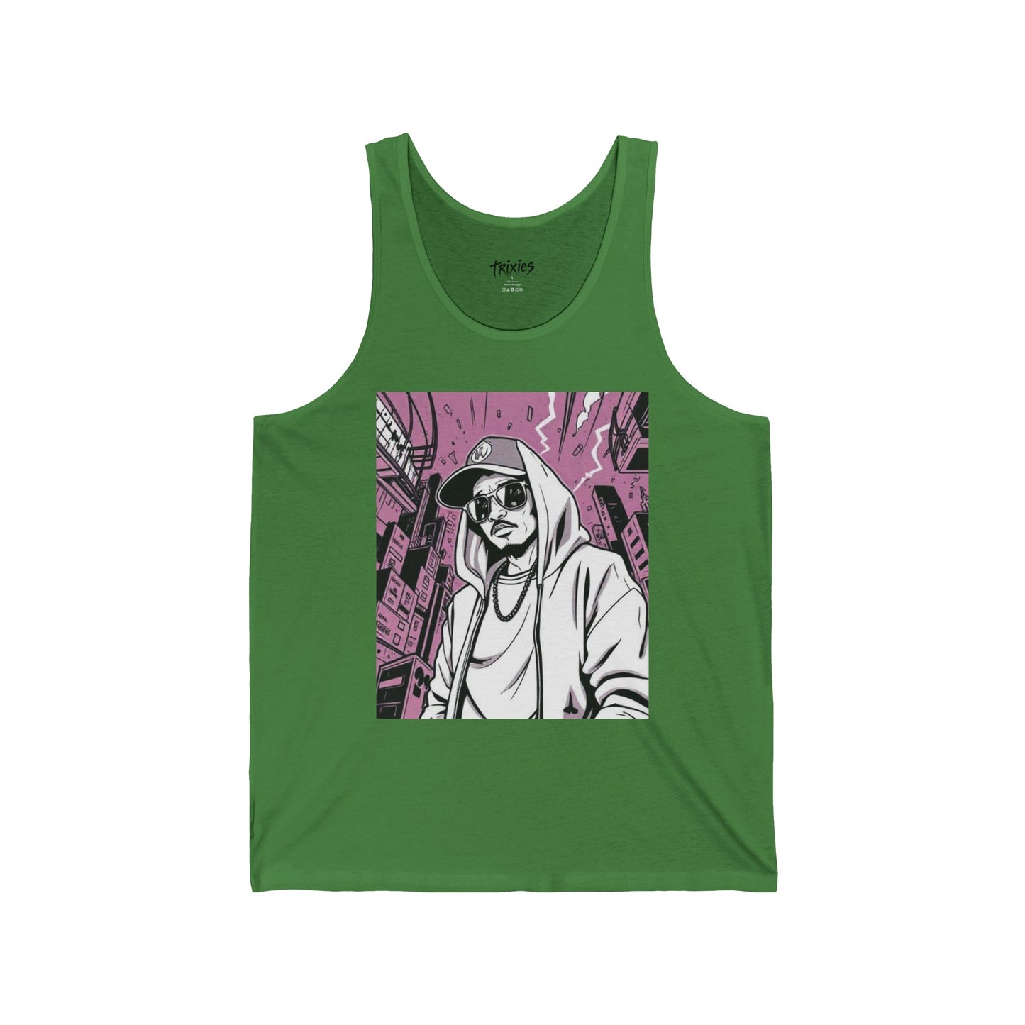 "COOLER THAN YOU" T-Shirt Jersey Tank 100% Cotton - Imperatrixies