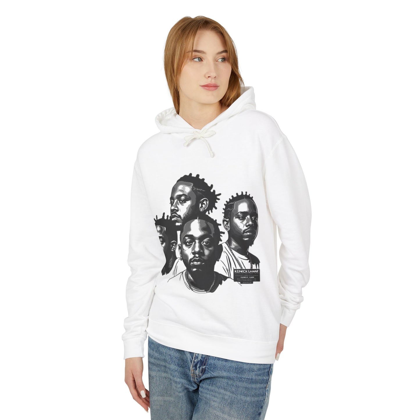 Streetwear Unisex Lightweight Hooded Sweatshirt 100% cotton - imperatrixies