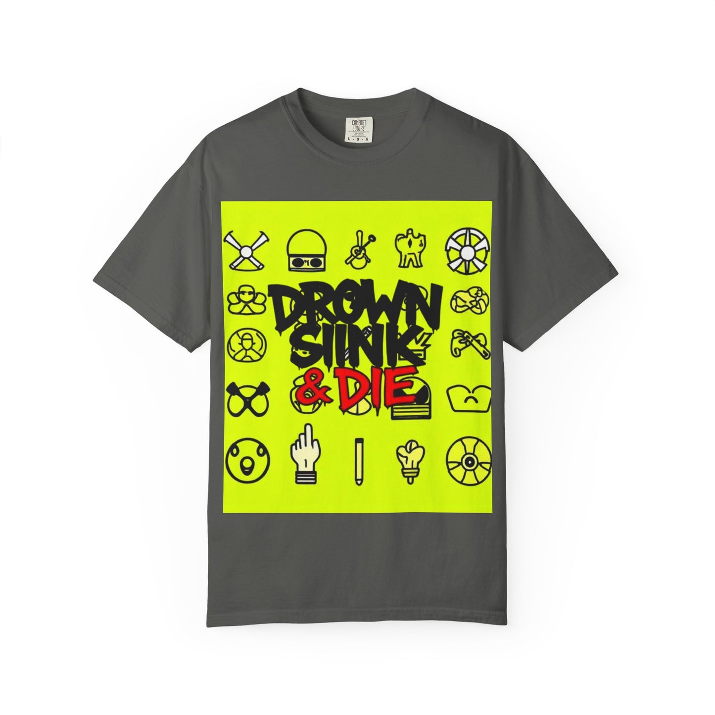Drown, Sink & Die / Live Fast Die Young Unisex T-Shirt - 100% cotton - imperatrixies