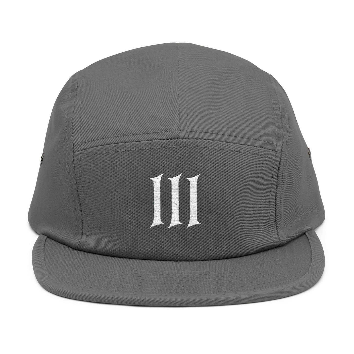 Cap Streetwear Stylish Trendy Hat Embroidered 'III' Y2k | 100% Cotton