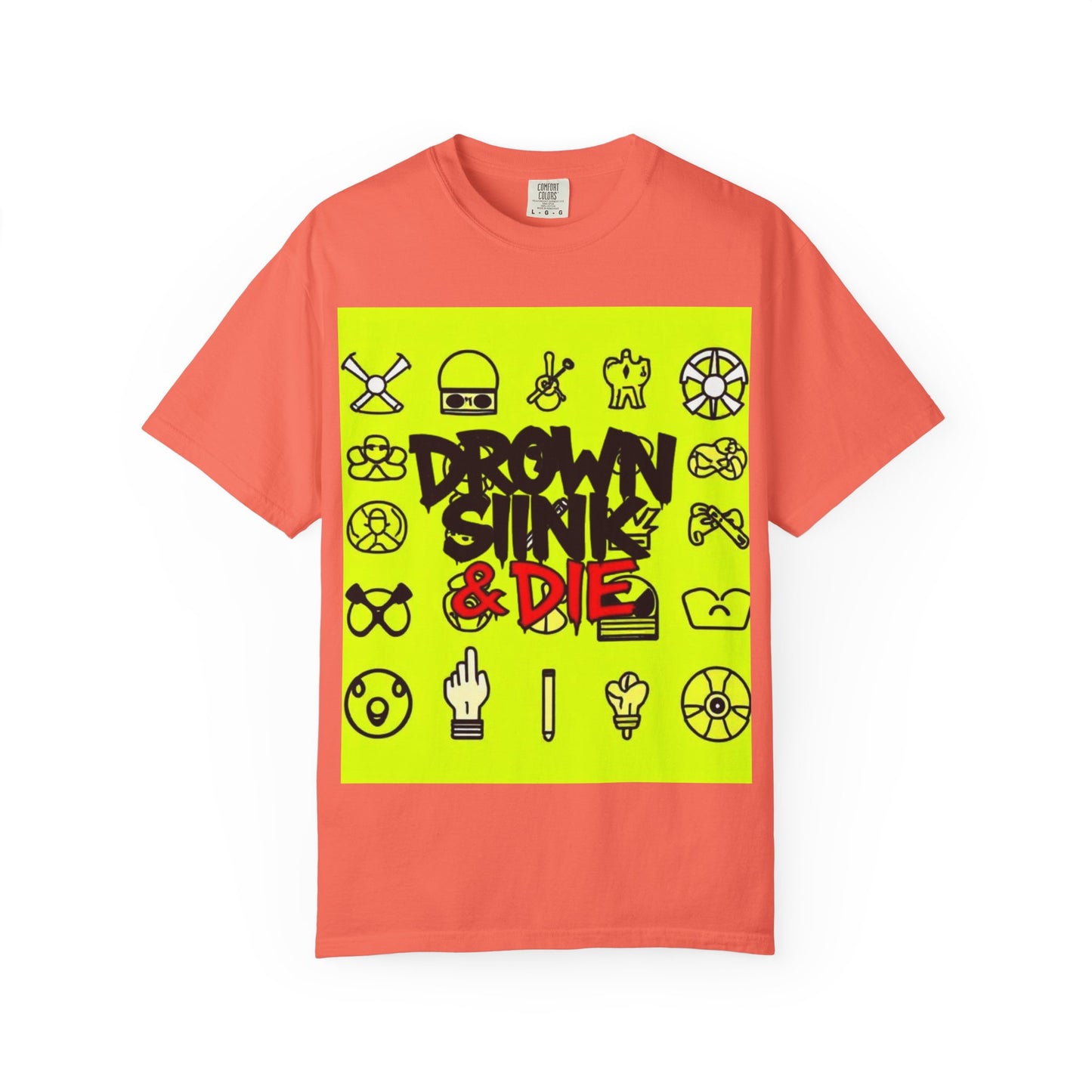 Drown, Sink & Die / Live Fast Die Young Unisex T-Shirt - 100% cotton - imperatrixies