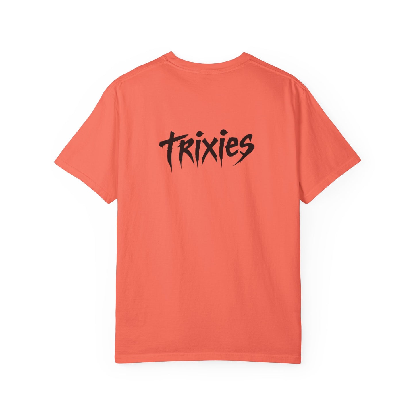 "BITCH" Vibrant Wave Graphic Unisex T-Shirt - imperatrixies