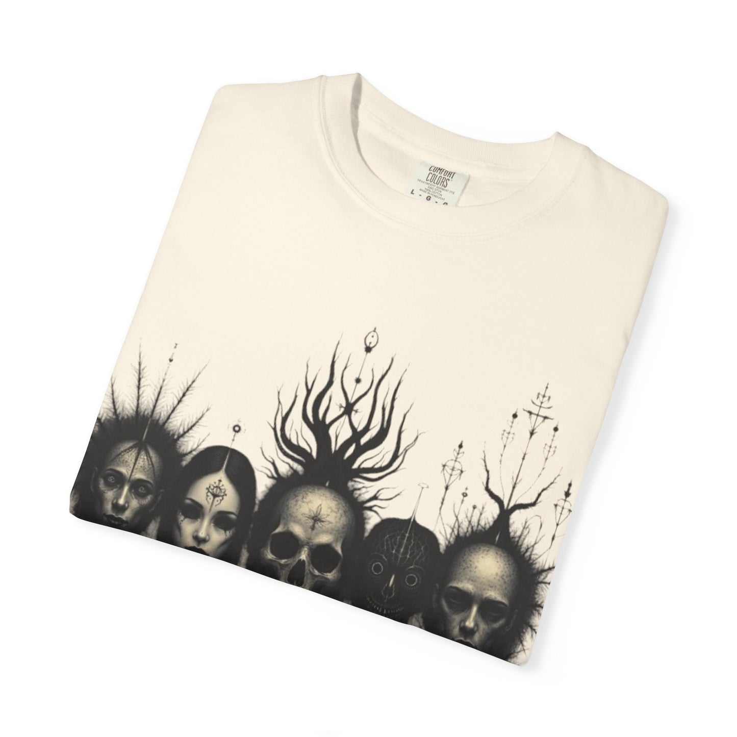 "Death Waits" T-shirt Goth Alt-Emo 100% Cotton - Imperatrixies
