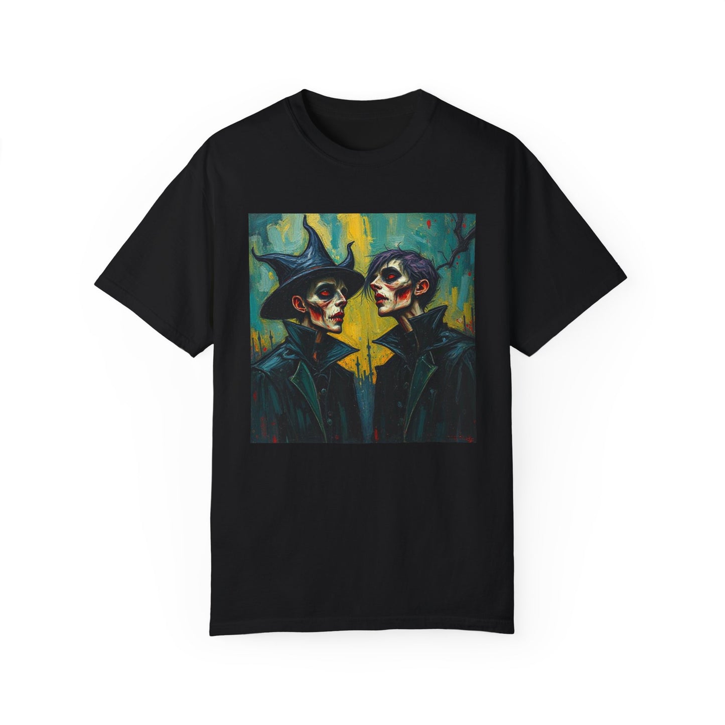 Goth Rock Emo Gen-z Y2K Skull Art Unisex T-Shirt