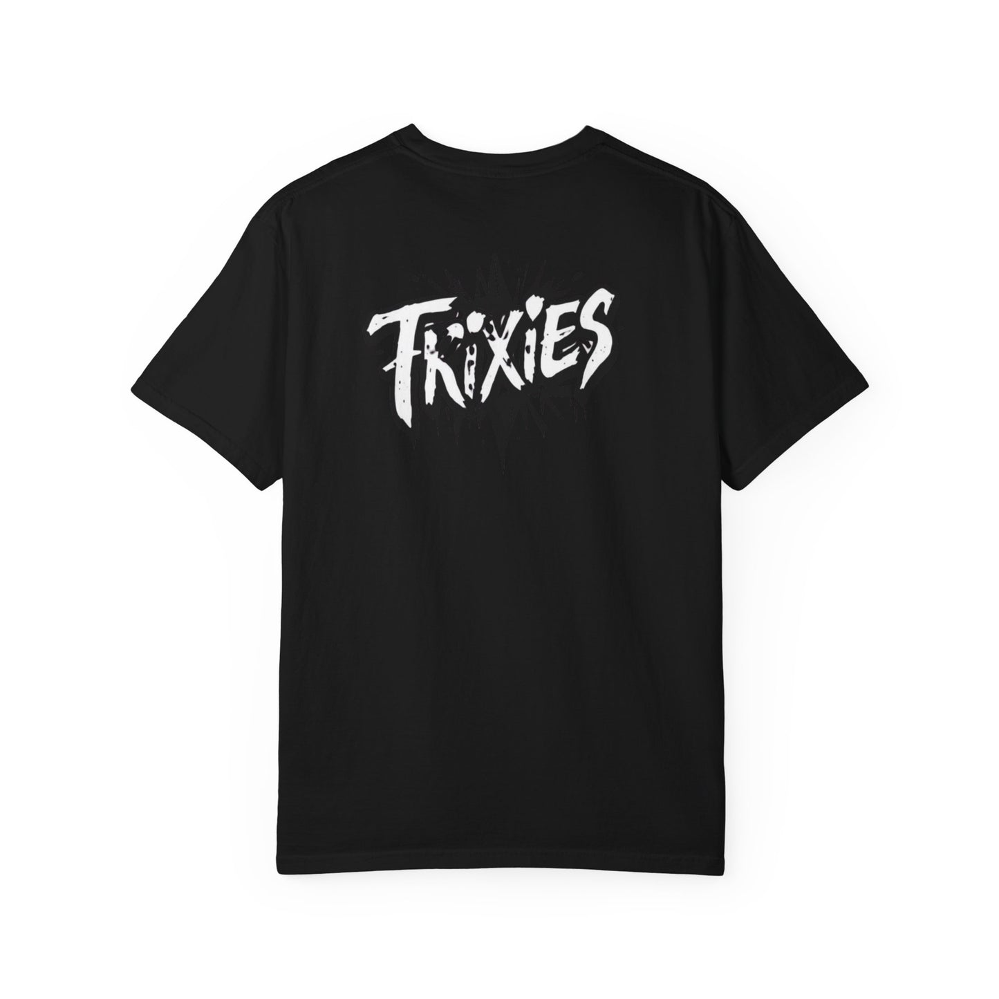 "BITCH" Vibrant Wave Graphic Unisex T-Shirt - imperatrixies