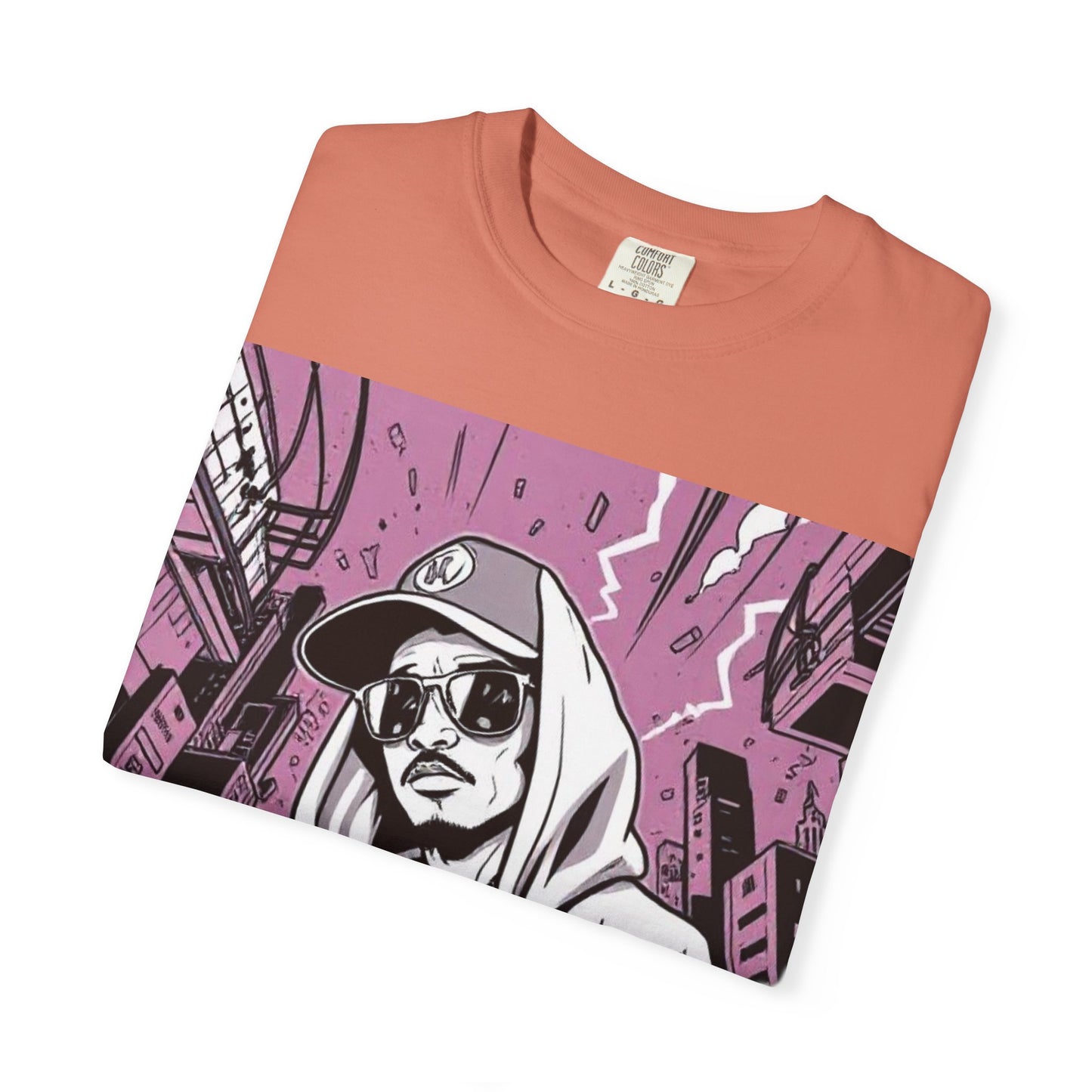 "No Love Without War" Urban StreetArt T-Shirt - 100% cotton - imperatrixies