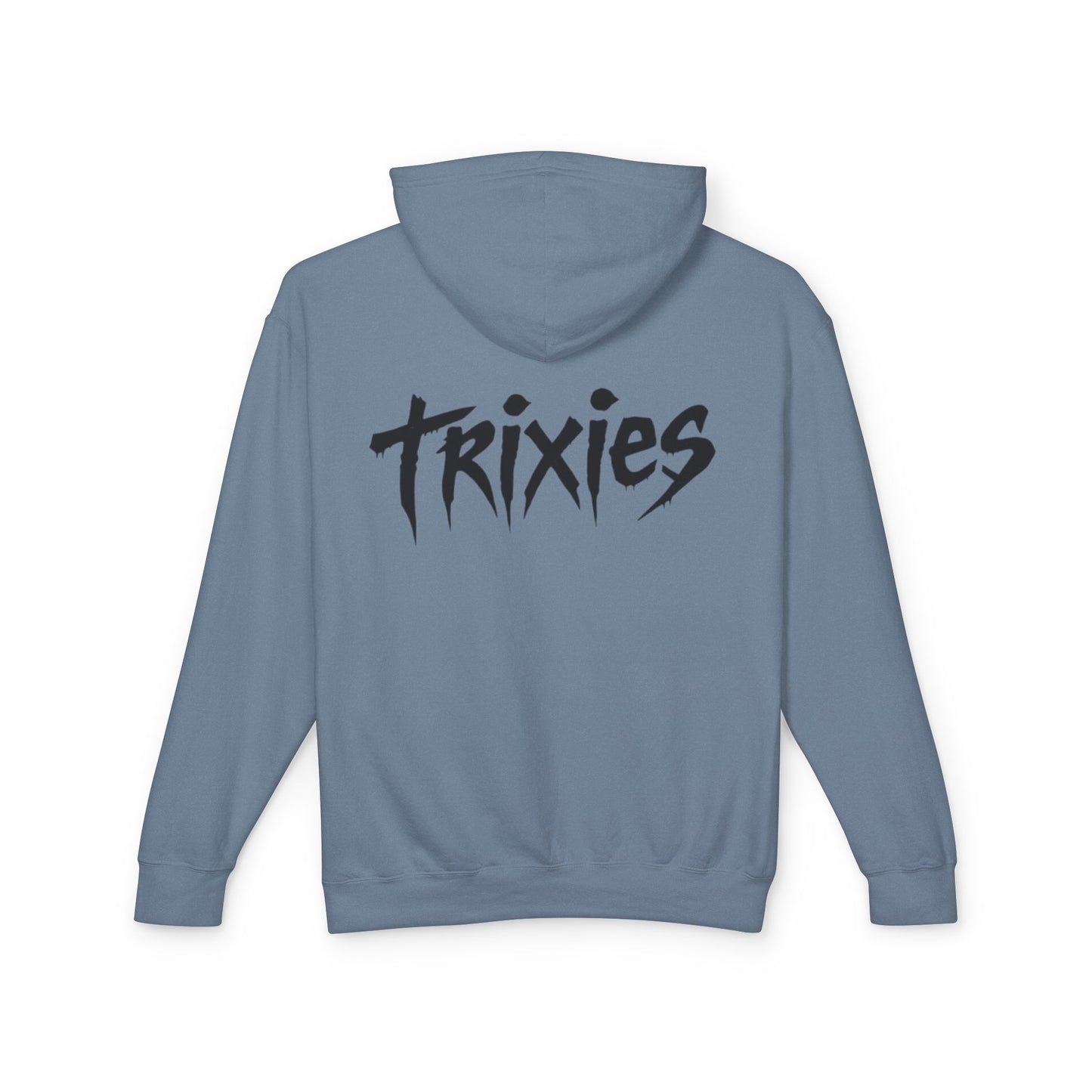 Urban Art Unisex Lightweight Hooded Sweatshirt - 'Trixies'