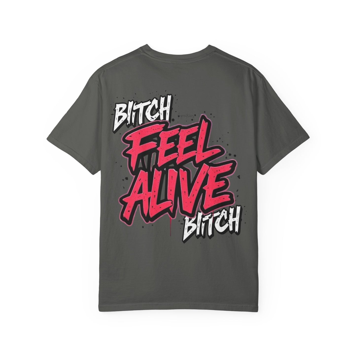 'FEEL ALIVE' Unisex Graphic T-Shirt - Street Art Design 100% cotton - imperatrixies