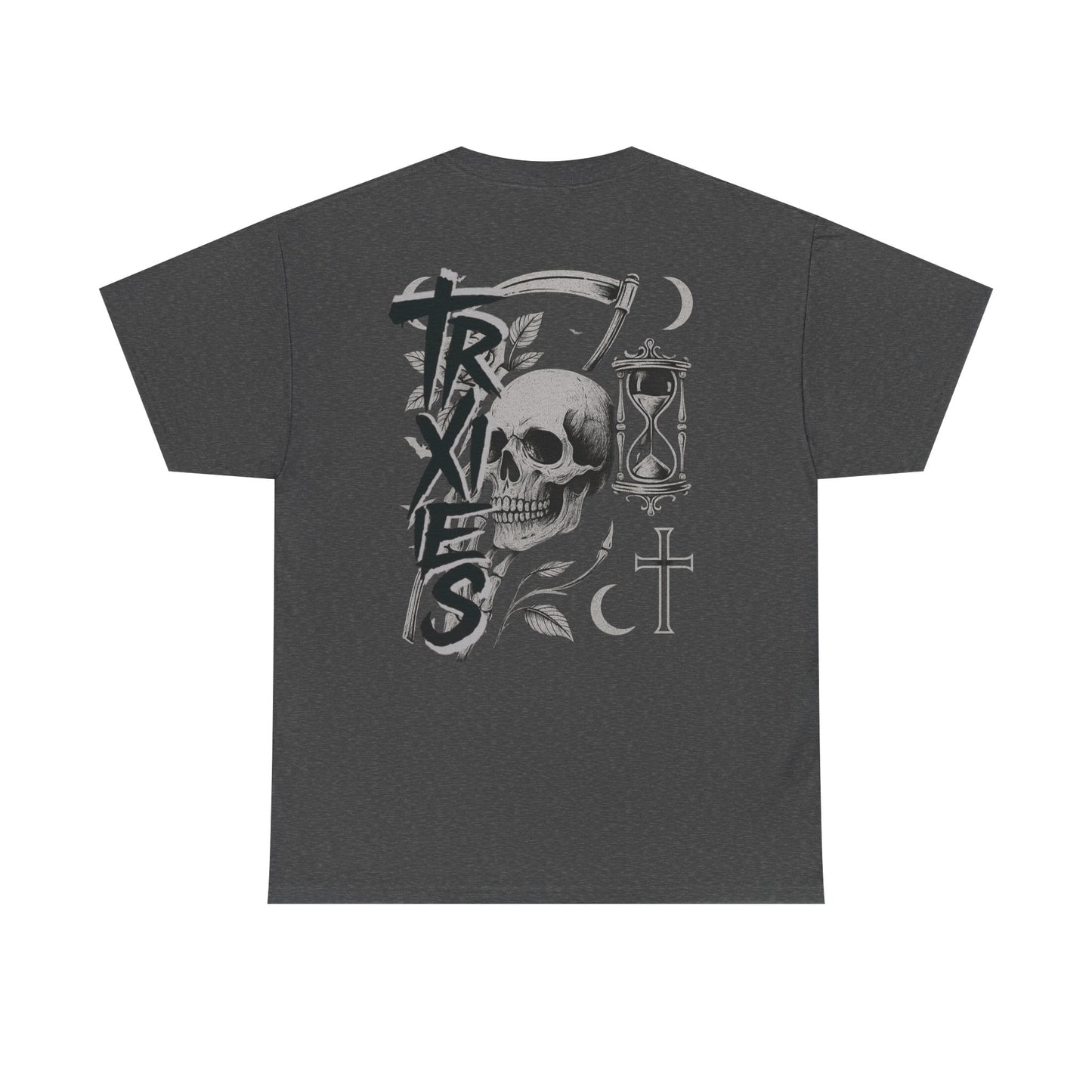 Alternative Goth Skull Tee, Unisex T-Shirt Streetwear 100% Cotton