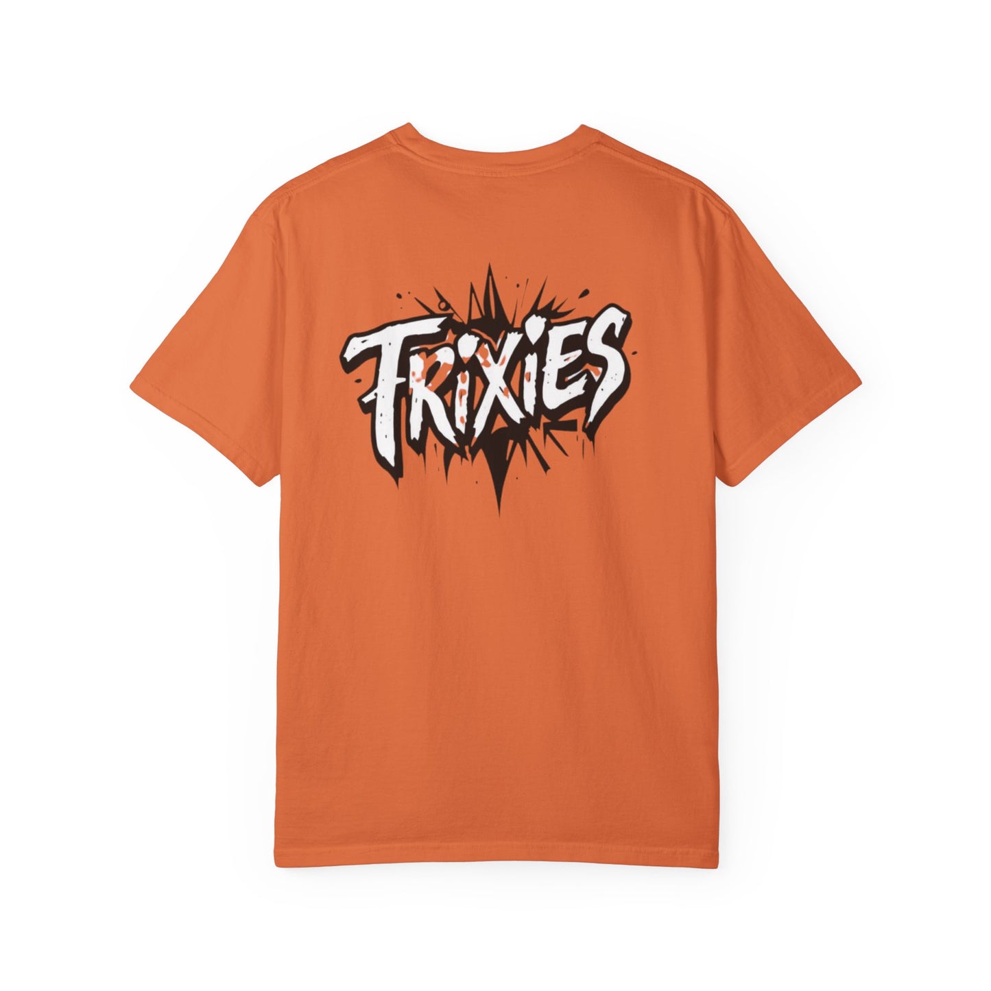 Urban Street Art Unisex Garment-Dyed T-Shirt - Perfect for Art Lovers & Casual Wear