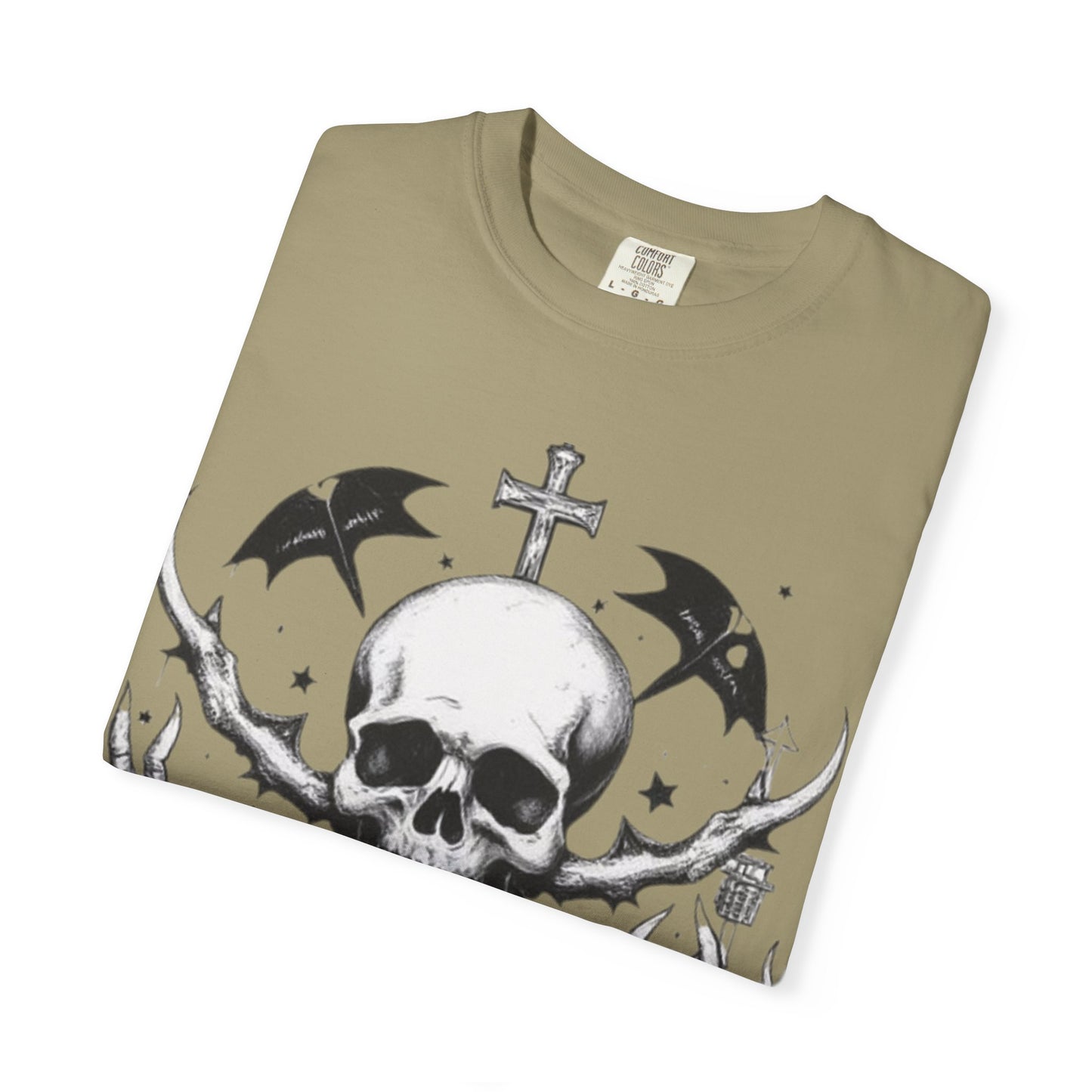 Alt Goth Skull Graphic Unisex T-Shirt - imperatrixies