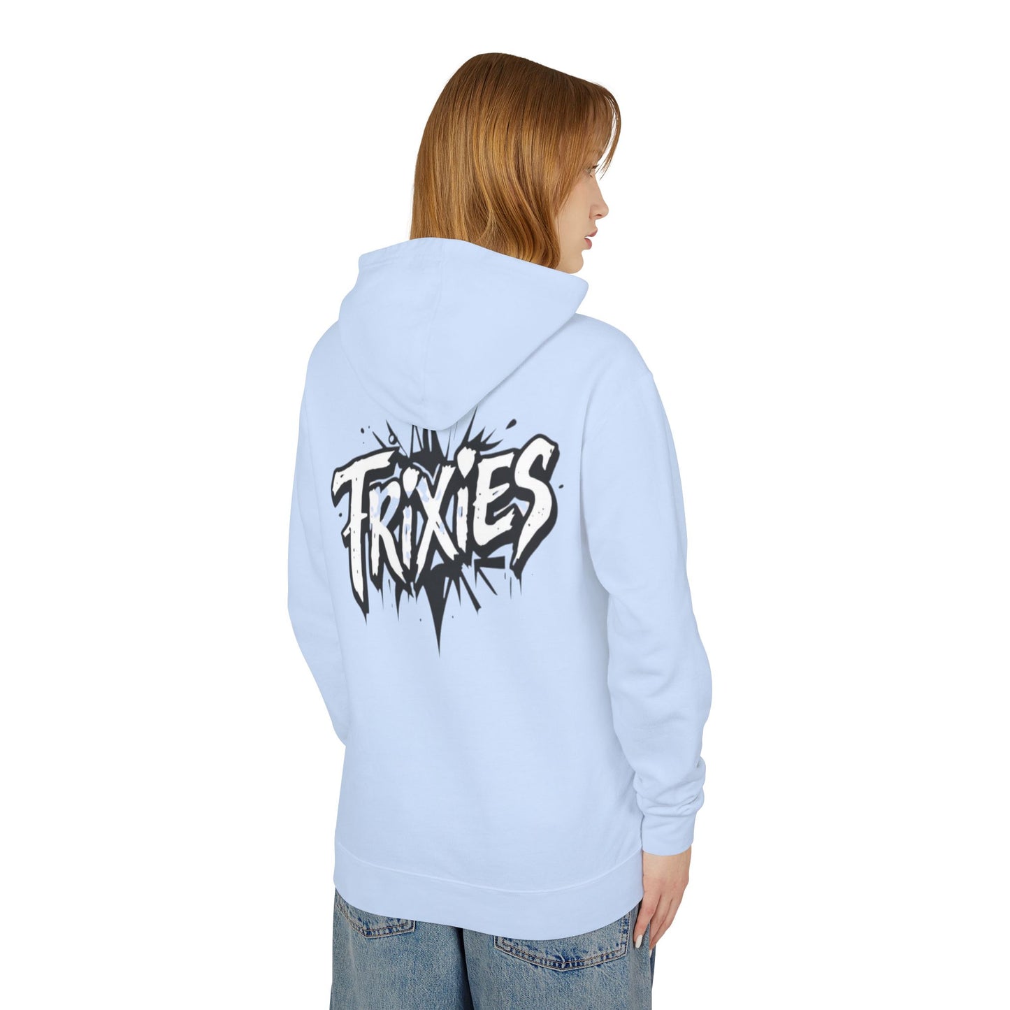 "Live Fast Die Young" Unisex Lightweight Hooded Sweatshirt - imperatrixies