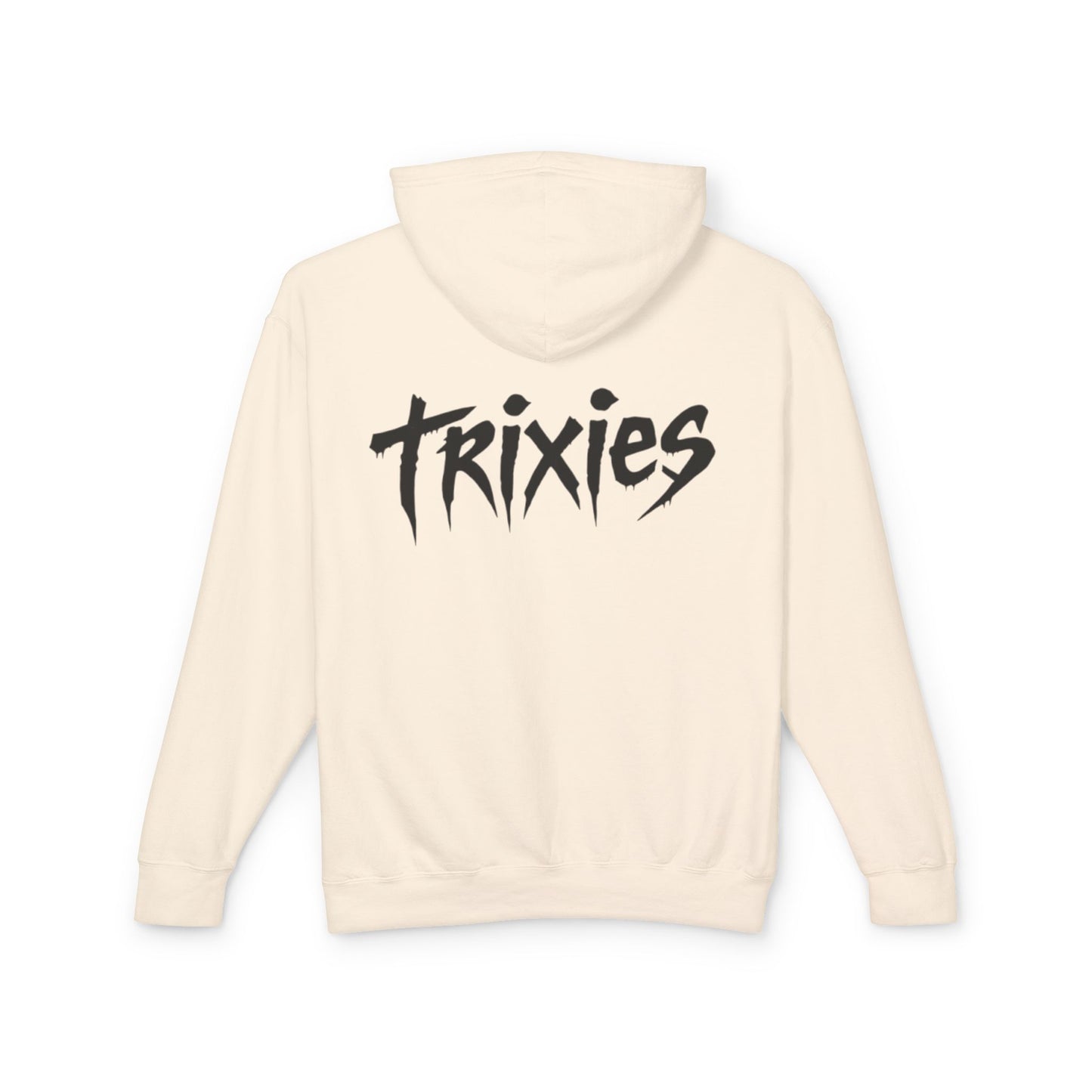 Urban Art Unisex Lightweight Hooded Sweatshirt - 'Trixies'