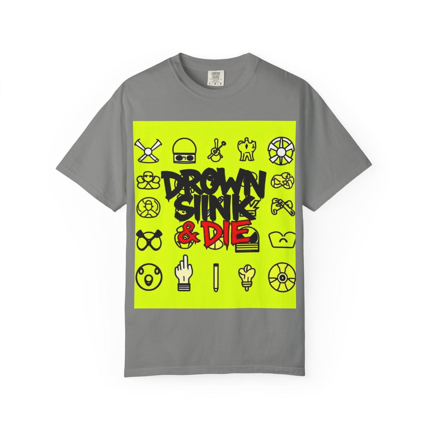 Drown, Sink & Die / Live Fast Die Young Unisex T-Shirt - 100% cotton - imperatrixies