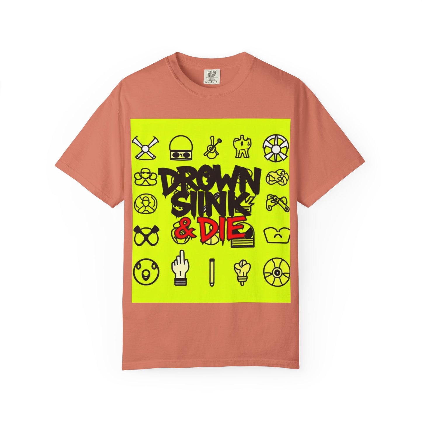 Drown, Sink & Die / Live Fast Die Young Unisex T-Shirt - 100% cotton - imperatrixies