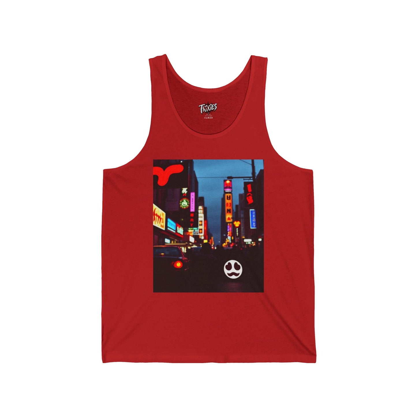 "NIGHTS" T-Shirt Jersey Tank 100% Cotton - Imperatrixies