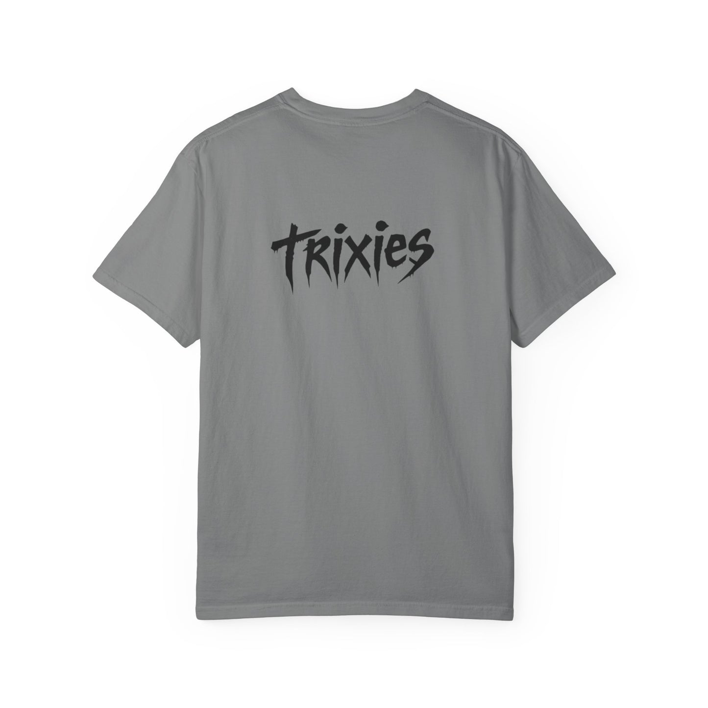 "BITCH" Vibrant Wave Graphic Unisex T-Shirt - imperatrixies