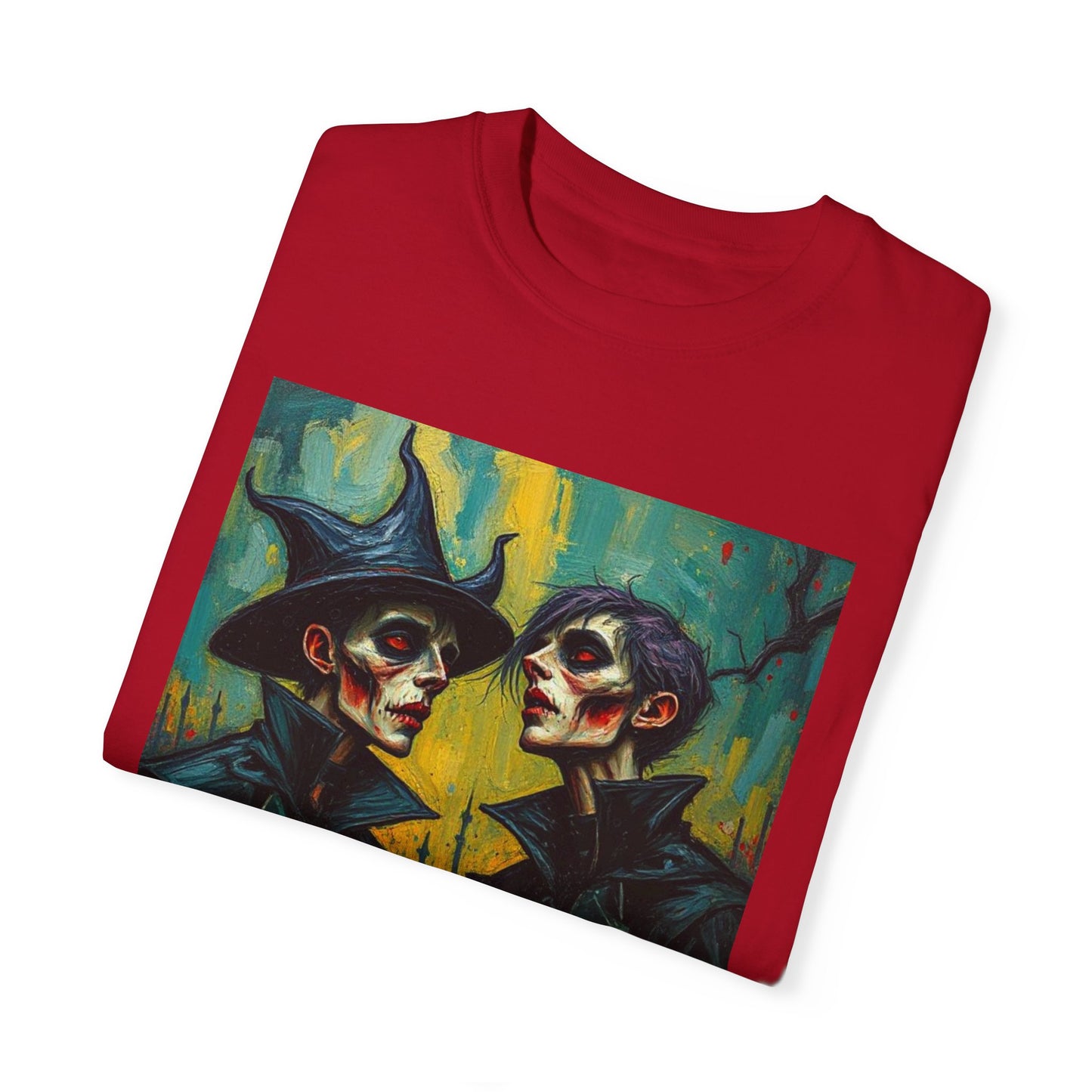 Goth Rock Emo Gen-z Y2K Skull Art Unisex T-Shirt