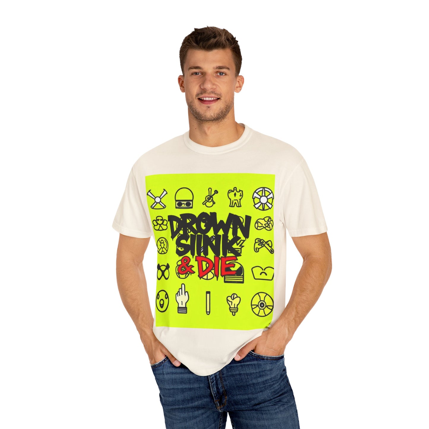 Drown, Sink & Die / Live Fast Die Young Unisex T-Shirt - 100% cotton - imperatrixies