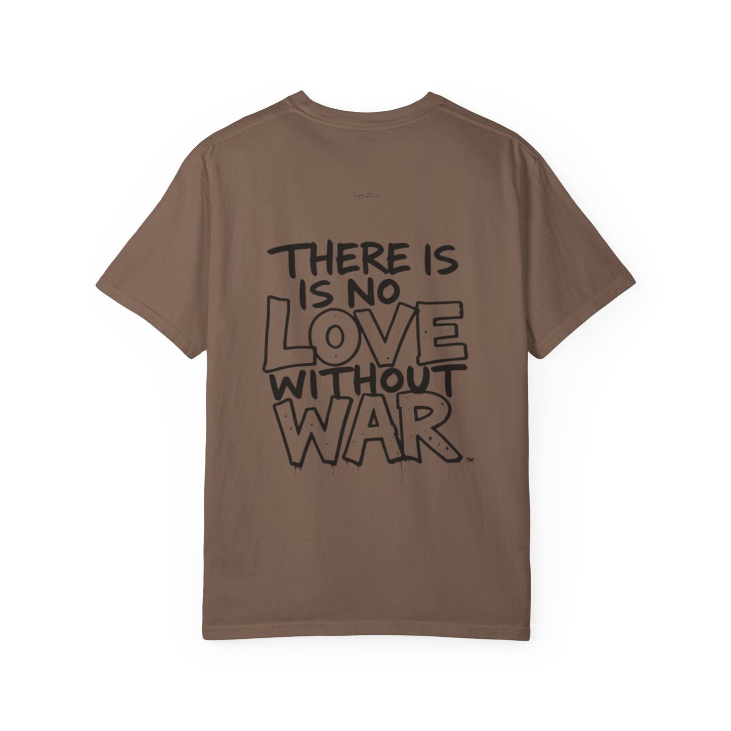 "No Love Without War" Urban StreetArt T-Shirt - 100% cotton - imperatrixies