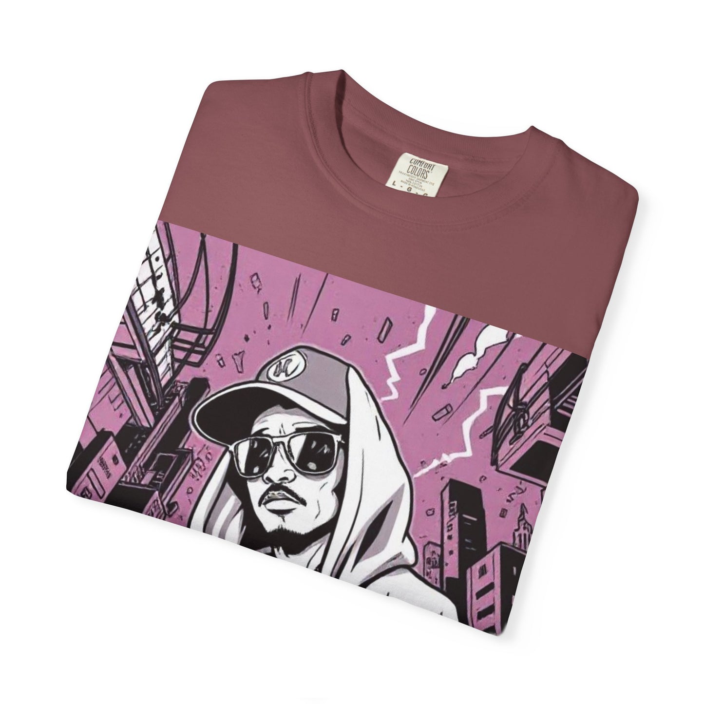 "No Love Without War" Urban StreetArt T-Shirt - 100% cotton - imperatrixies
