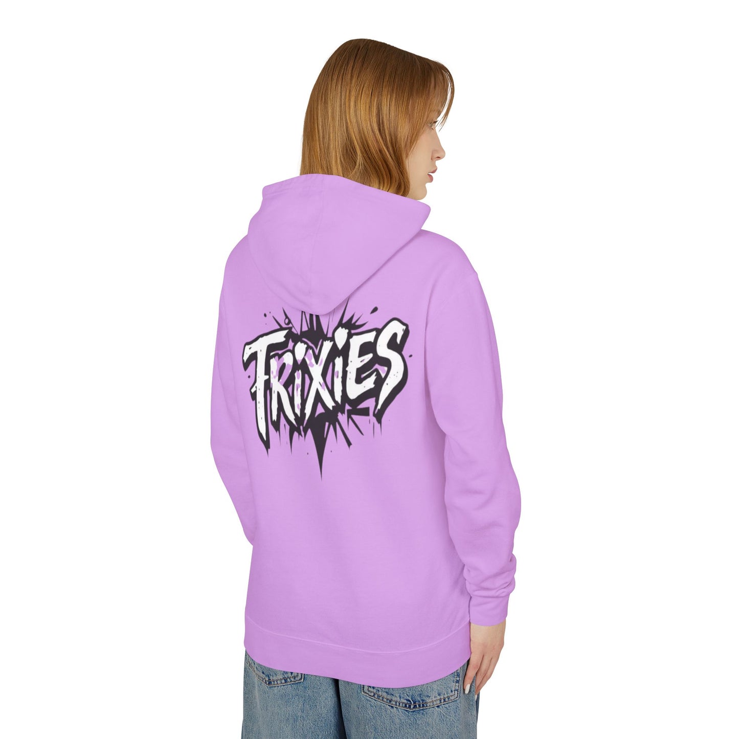 "Live Fast Die Young" Unisex Lightweight Hooded Sweatshirt - imperatrixies