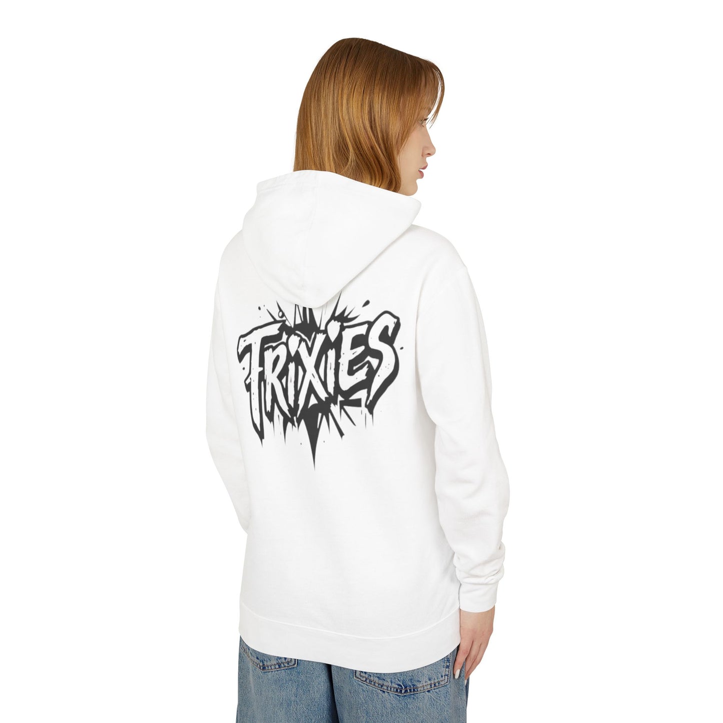 "Live Fast Die Young" Unisex Lightweight Hooded Sweatshirt - imperatrixies