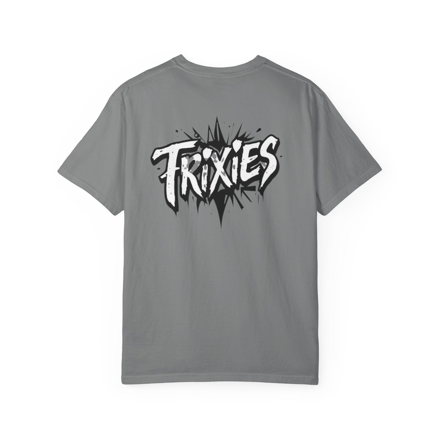 Urban Street Art Unisex Garment-Dyed T-Shirt - Perfect for Art Lovers & Casual Wear
