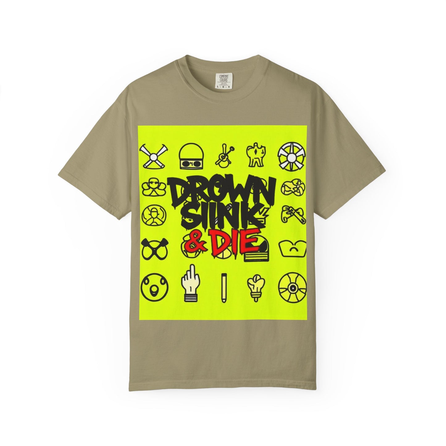 Drown, Sink & Die / Live Fast Die Young Unisex T-Shirt - 100% cotton - imperatrixies