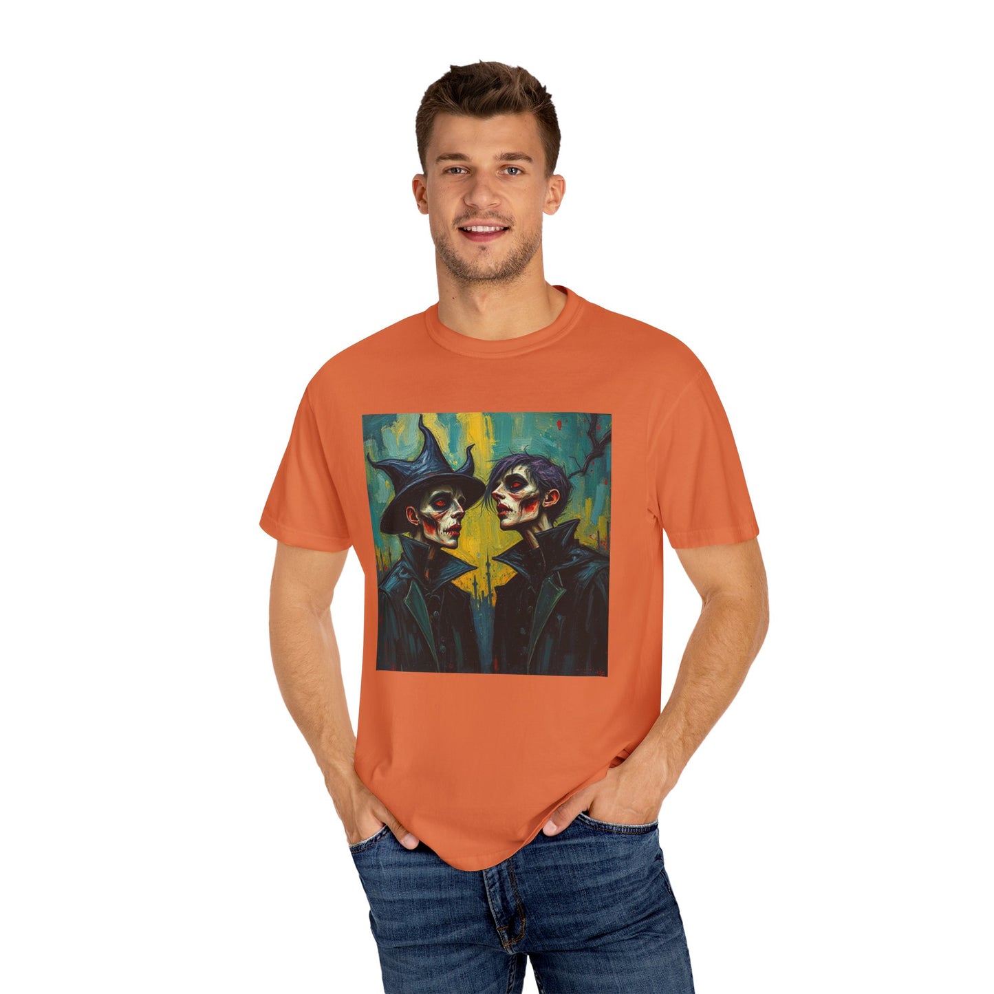Goth Rock Emo Gen-z Y2K Skull Art Unisex T-Shirt