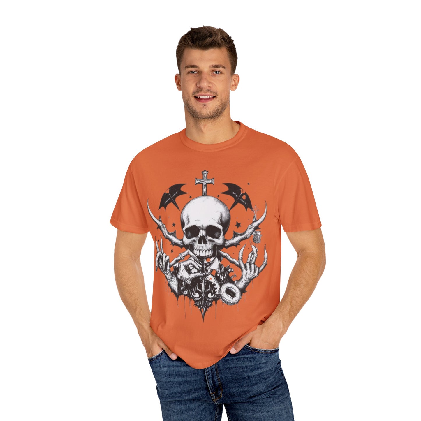 Alt Goth Skull Graphic Unisex T-Shirt - imperatrixies