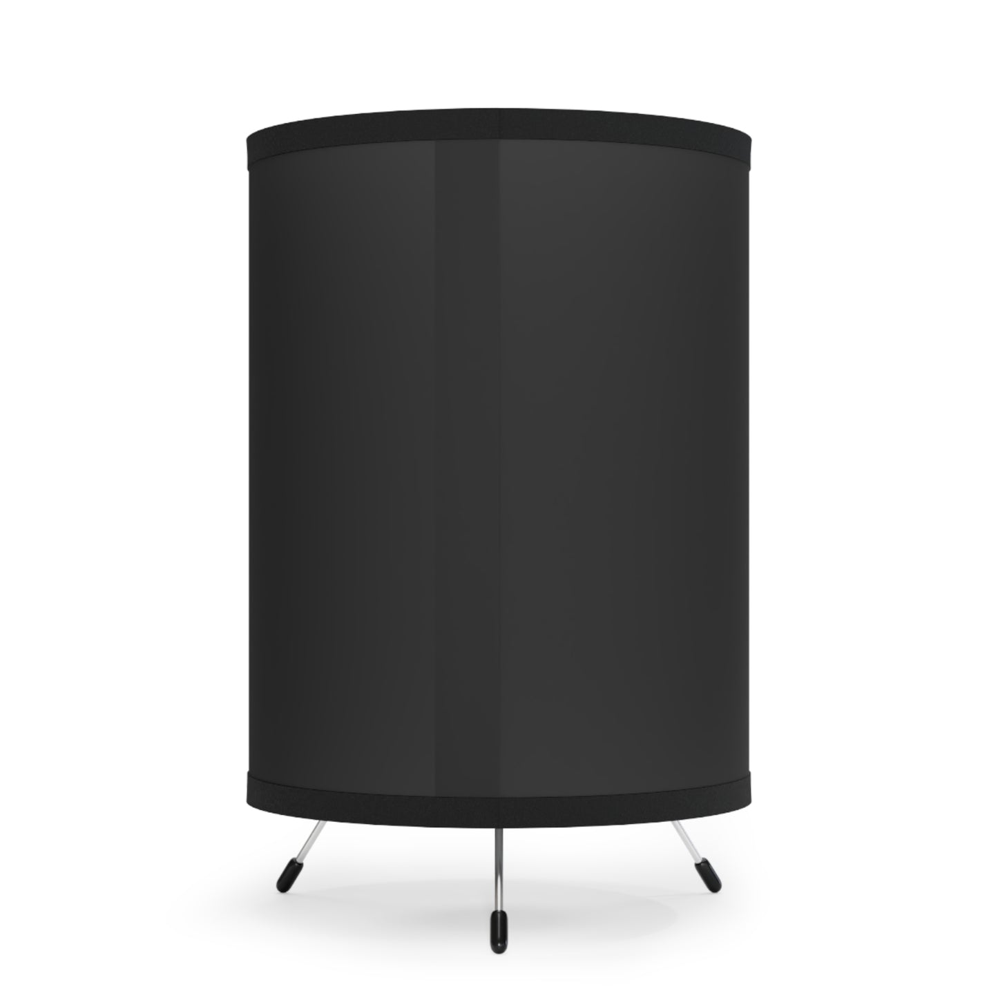 Gothic Tripod Lamp with High-Res Printed Shade - Unique Dark Decor