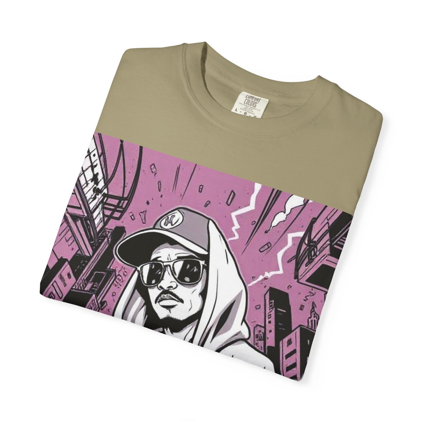 "No Love Without War" Urban StreetArt T-Shirt - 100% cotton - imperatrixies