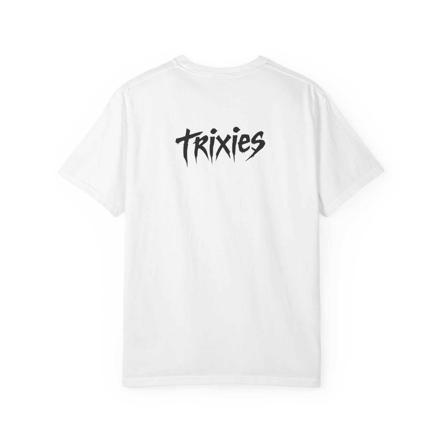 Camiseta unissex tingida com tecido Billie E. Artist Singer