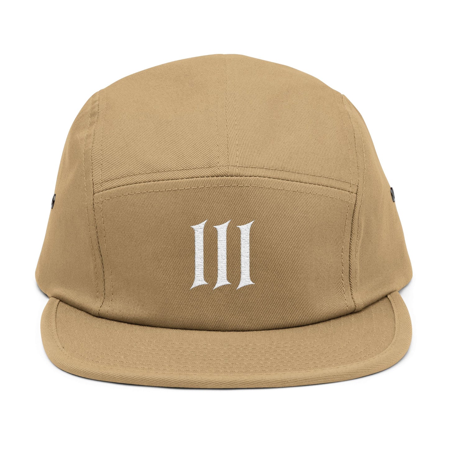 Cap Streetwear Stylish Trendy Hat Embroidered 'III' Y2k | 100% Cotton