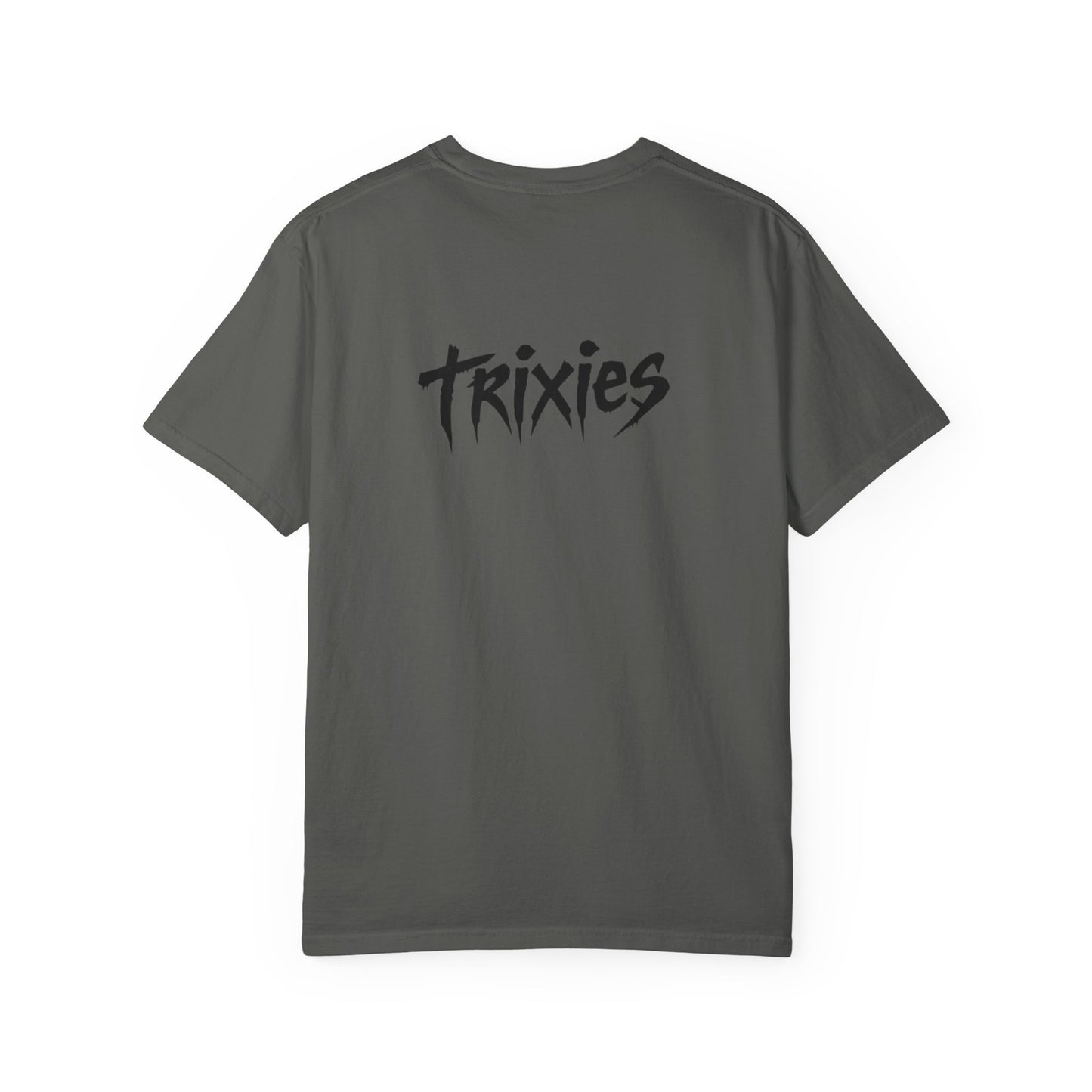"BITCH" Vibrant Wave Graphic Unisex T-Shirt - imperatrixies