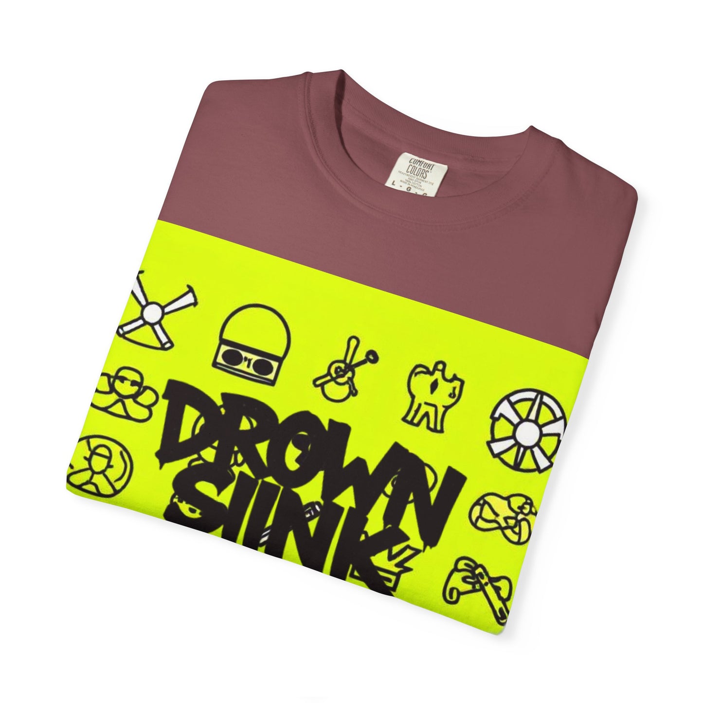 Drown, Sink & Die / Live Fast Die Young Unisex T-Shirt - 100% cotton - imperatrixies