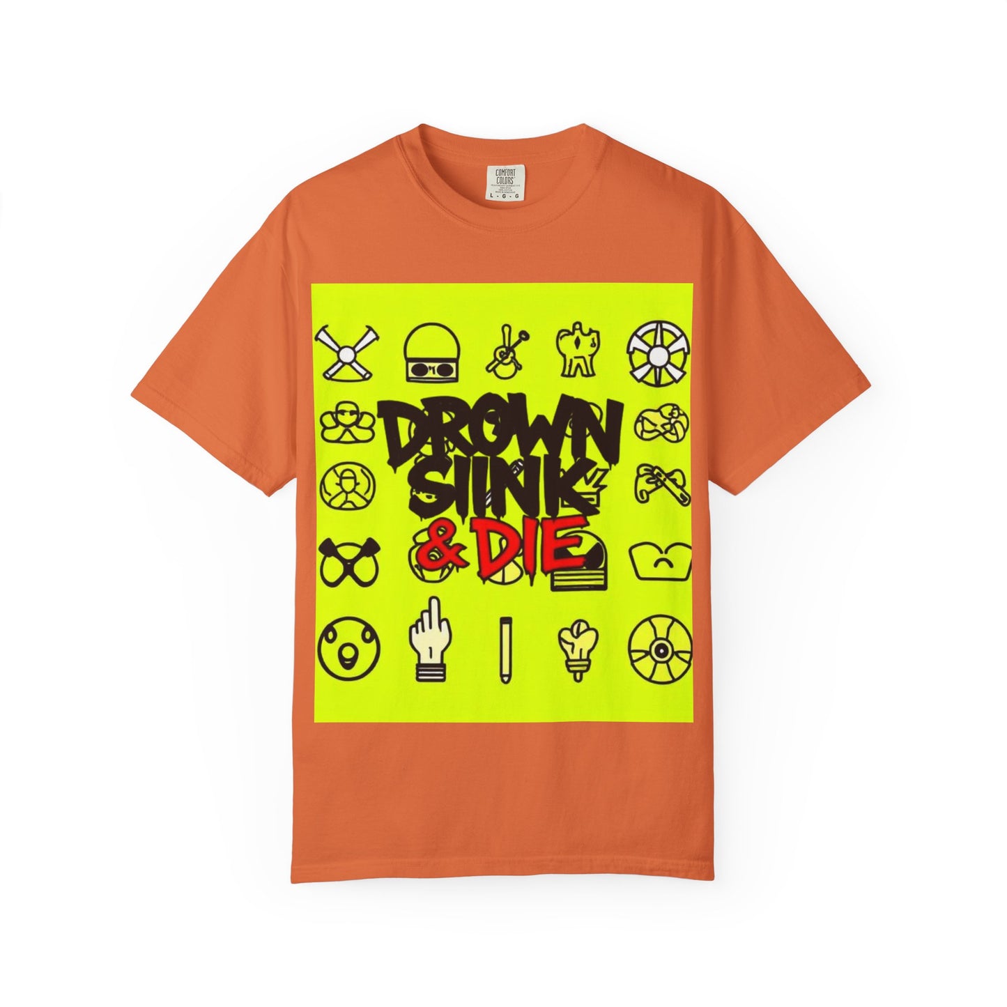 Drown, Sink & Die / Live Fast Die Young Unisex T-Shirt - 100% cotton - imperatrixies