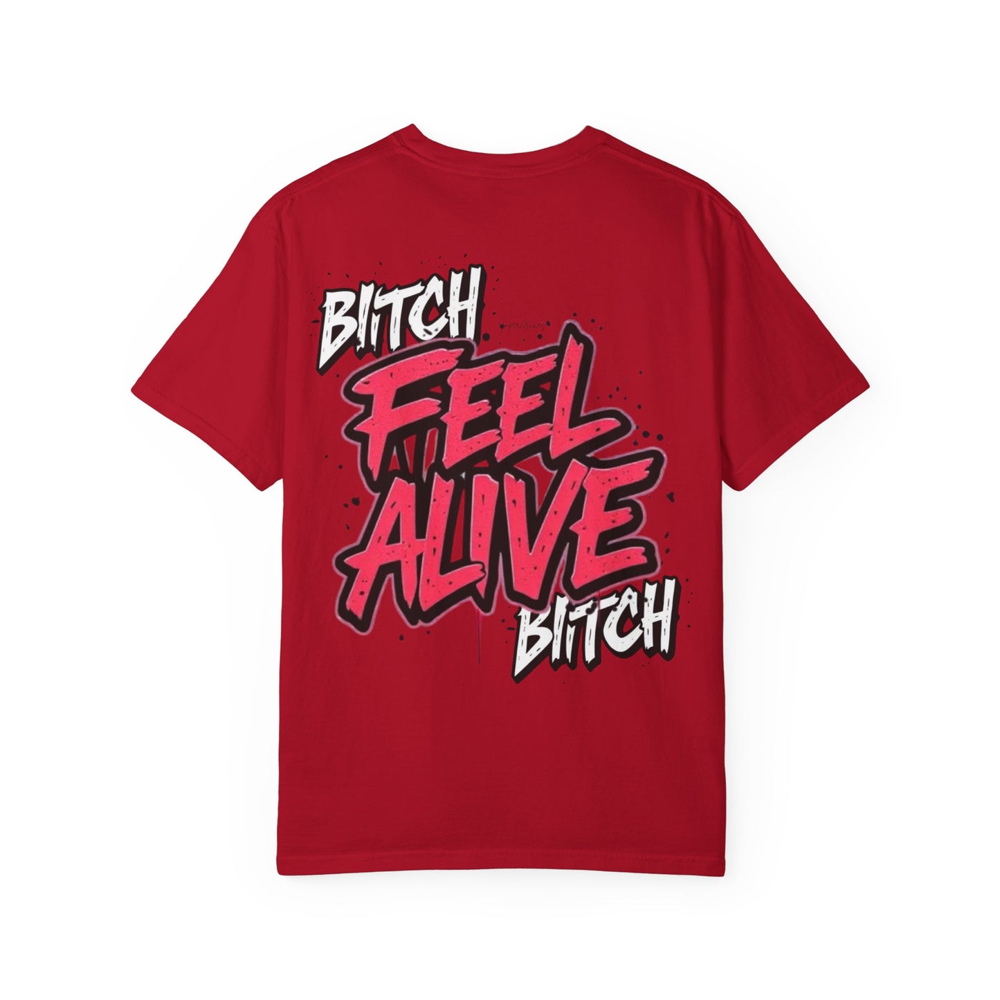 'FEEL ALIVE' Unisex Graphic T-Shirt - Street Art Design 100% cotton - imperatrixies