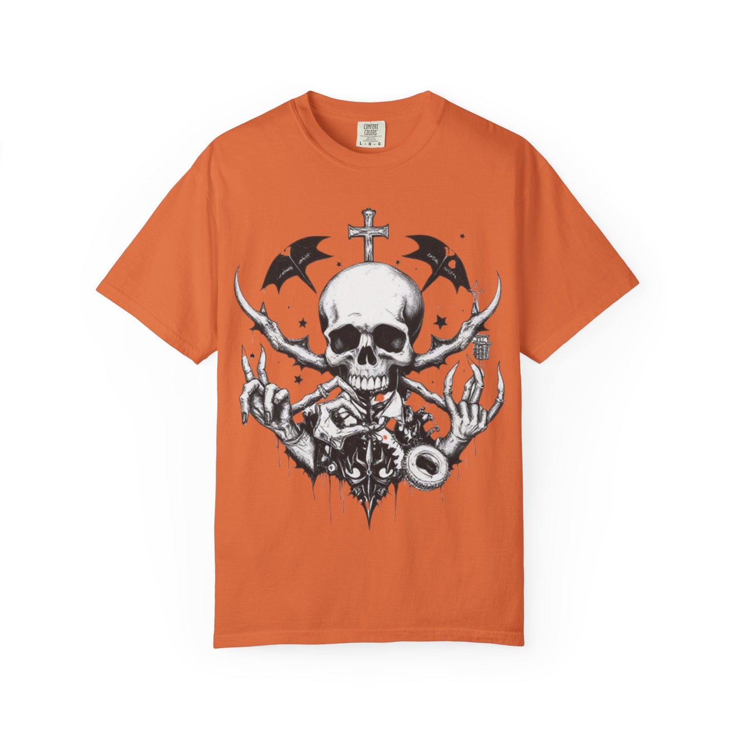 Alt Goth Skull Graphic Unisex T-Shirt - imperatrixies
