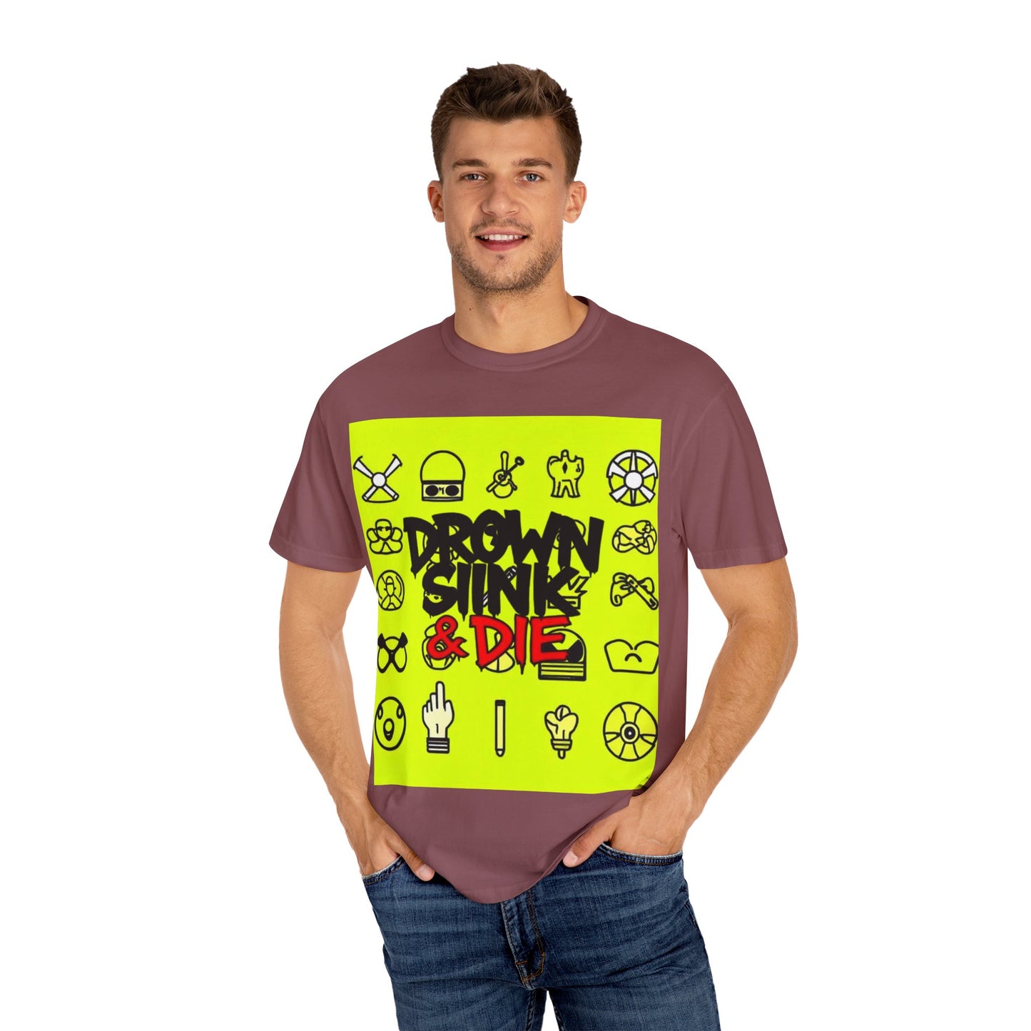 Drown, Sink & Die / Live Fast Die Young Unisex T-Shirt - 100% cotton - imperatrixies