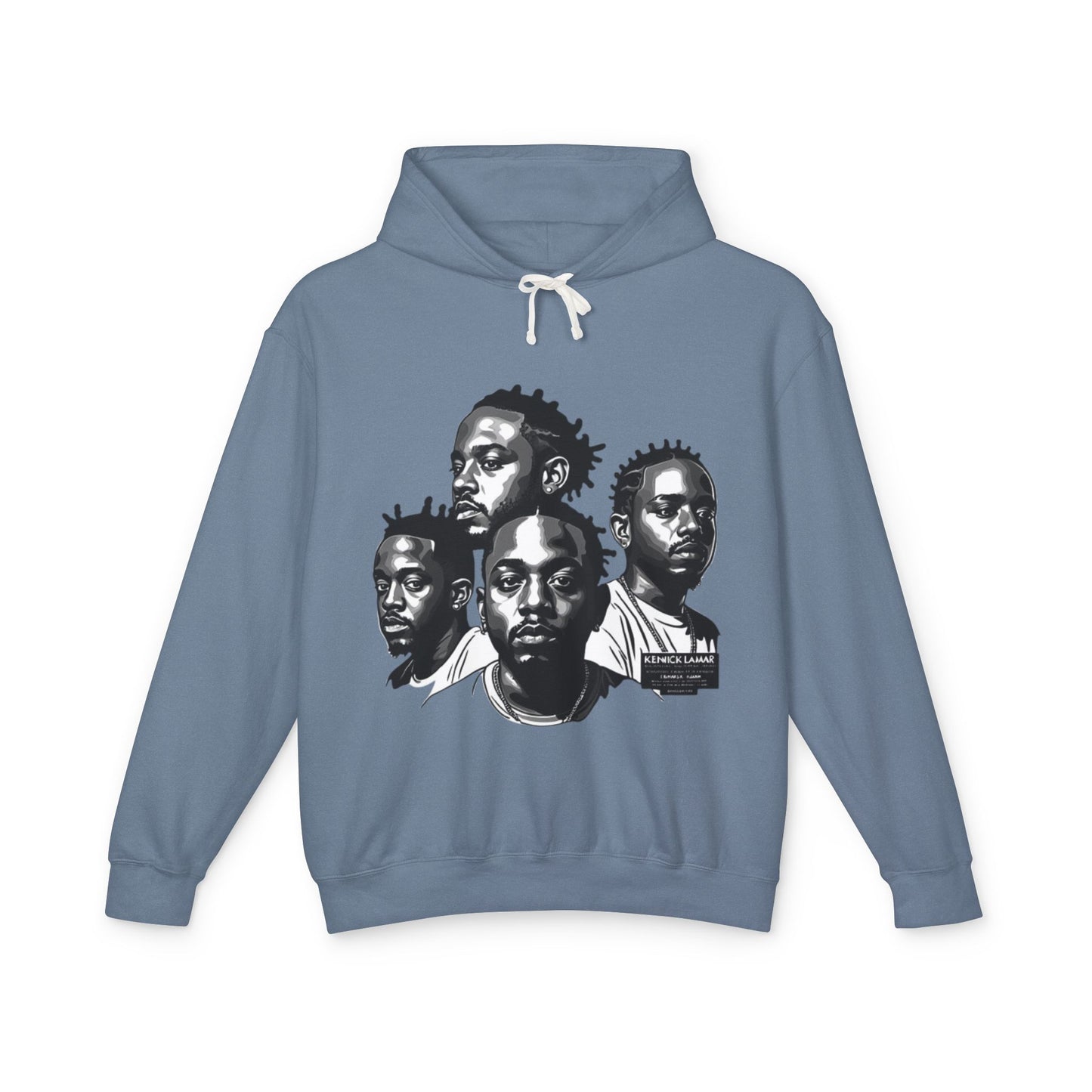 Streetwear Unisex Lightweight Hooded Sweatshirt 100% cotton - imperatrixies