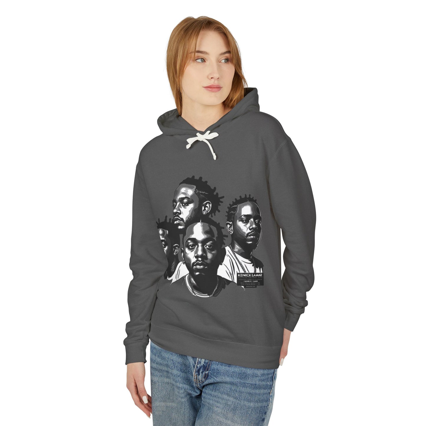 Streetwear Unisex Lightweight Hooded Sweatshirt 100% cotton - imperatrixies