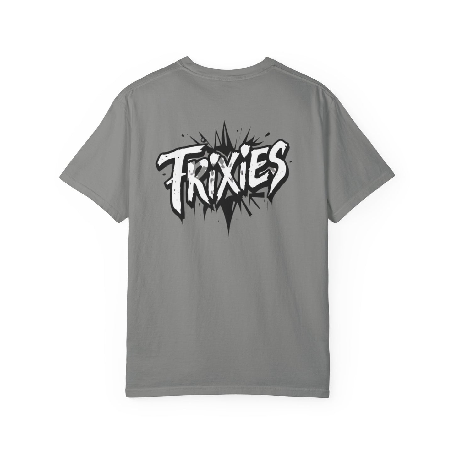 Urban Street Art Unisex Garment-Dyed T-Shirt - Perfect for Art Lovers & Casual Wear