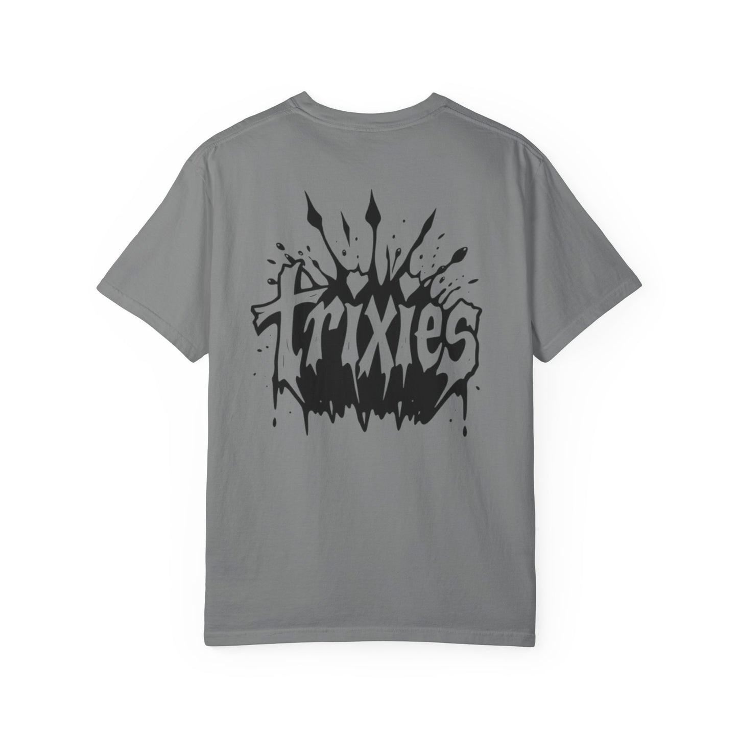 "Death Waits" T-shirt Goth Alt-Emo 100% Cotton - Imperatrixies