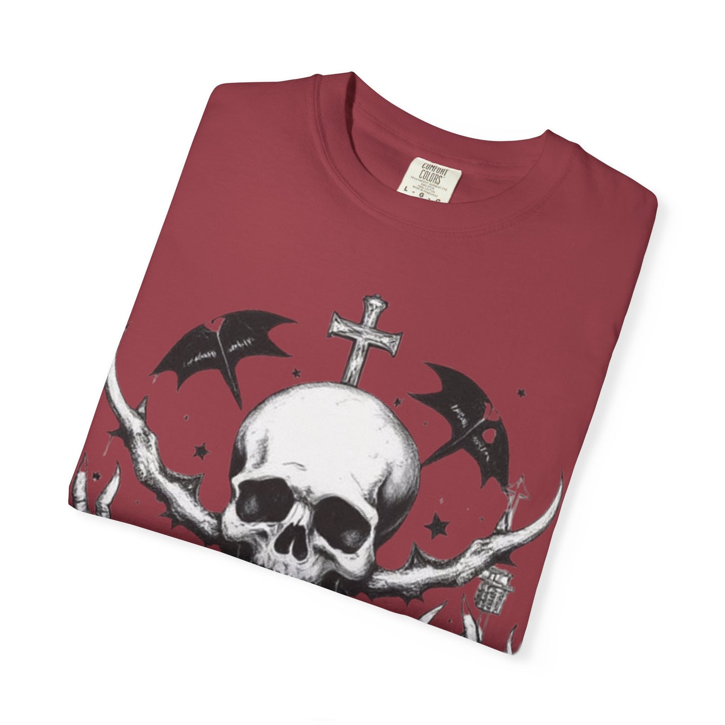 Alt Goth Skull Graphic Unisex T-Shirt - imperatrixies