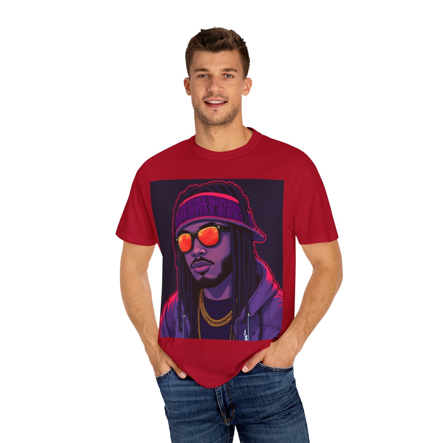 'ALIVE' Unisex Garment-Dyed T-shirt - 100% cotton - imperatrixies