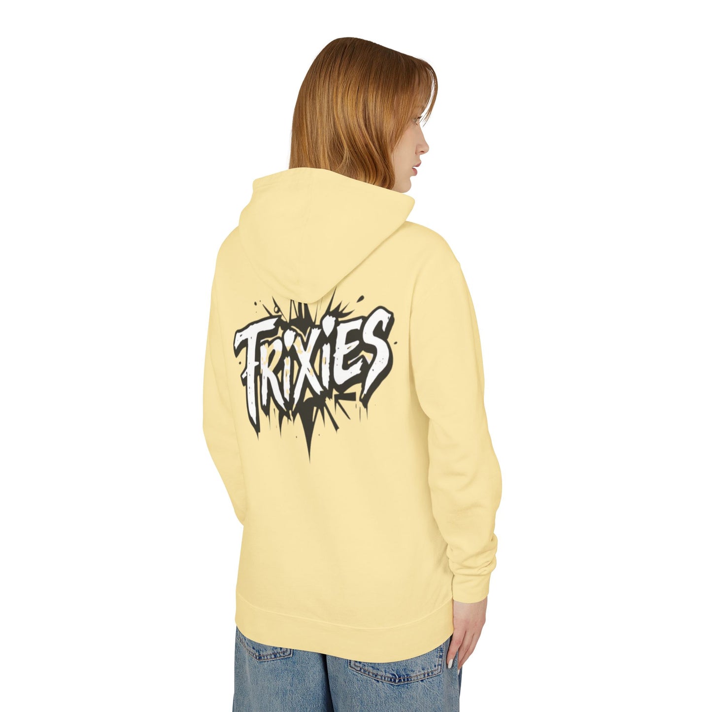 "Live Fast Die Young" Unisex Lightweight Hooded Sweatshirt - imperatrixies