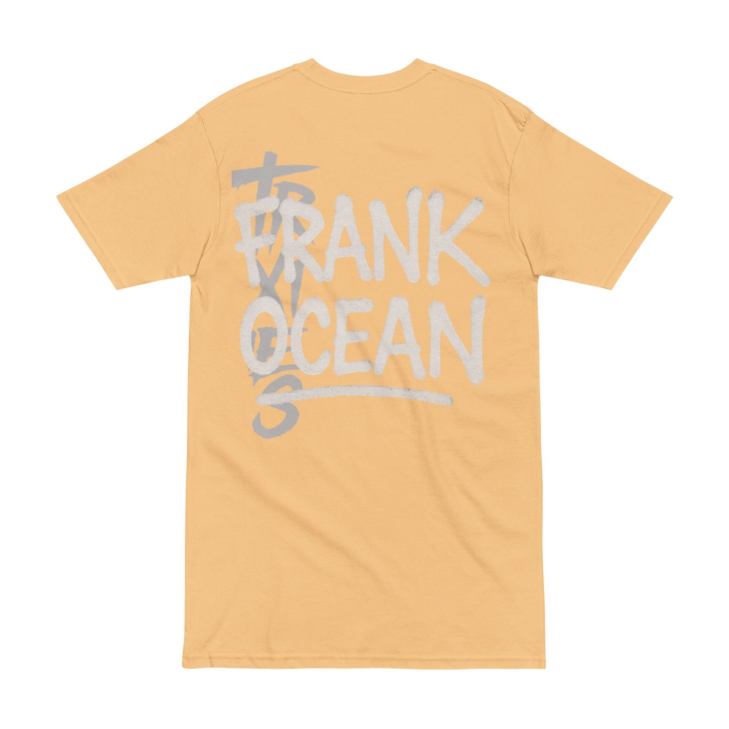 Frank Ocean Inspired Heavyweight Tee, Graphic Tee, Music Lover Shirt, Casual Wear, Gift for Him, Soft Cotton Top