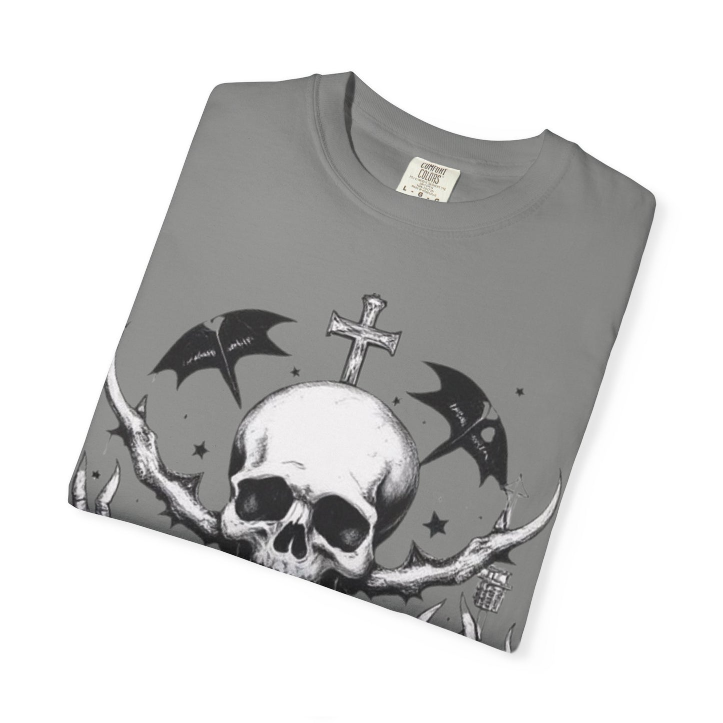 Alt Goth Skull Graphic Unisex T-Shirt - imperatrixies